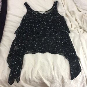 BCBGeneration constellation tank! Like new!